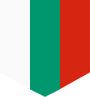 couleurs de la Bulgarie