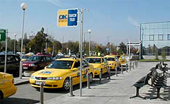 taxi aéroport sofia