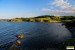 Petite baie du littoral sud de la mer Noire, en allant vers Ahtopol