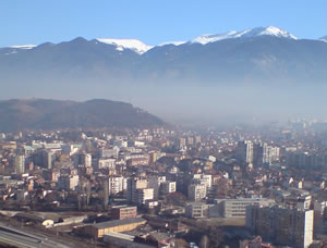Doupnitza, Bulgarie