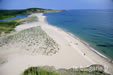 Plage de Sinémoretz, littoral sud