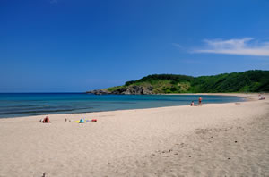Plage de Silistar, Bulgarie
