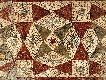 Ornement g&eacute;om&eacute;trique (d&eacute;tail) &ndash; opus tesselatum. D&eacute;but du IV&egrave;me si&egrave;cle, mus&eacute;e des mosa&iuml;ques romaines &agrave; Devnya