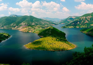 Barrage Kardjali, Bulgarie