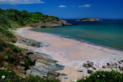 Arkoutino (plage), Bulgarie