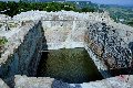 R&eacute;servoir d&#039;eau &agrave; Perperikon, Bulgarie