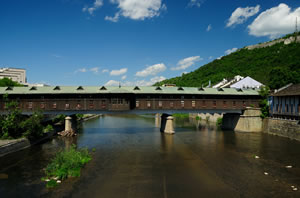 Pont couvert de Lovetch, Bulgarie