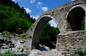 Le pont du diable, Bulgarie