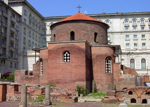 Eglise rotonde Saint Georges, Bulgarie
