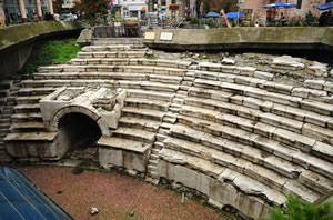 Stade Romain de Plovdiv, Bulgarie