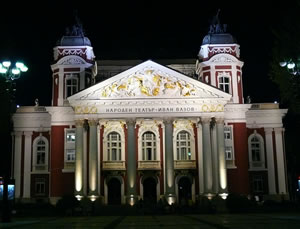Théâtre national Ivan Vazov, Bulgarie