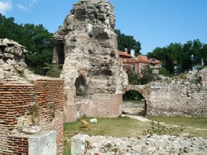 Thermes romains de Varna, Bulgarie