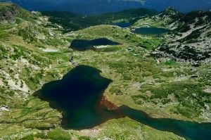Les sept lacs de Rila, Bulgarie