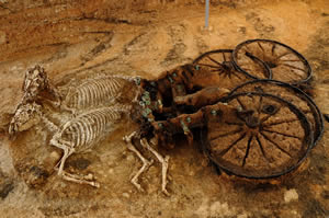 Tombe thrace de Karanovo, Bulgarie