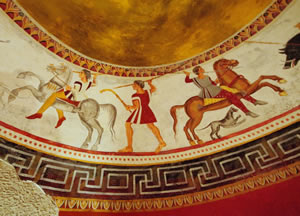 Tombe thrace d'Alexandrovo, Bulgarie
