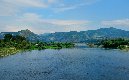 Le barrage Stouden Kladenetz dans sa partie interm&eacute;diaire, apr&egrave;s le village Nanovitza, Rhodopes de l&#039;est