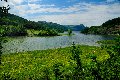 Le barrage Stouden Kladenetz dans sa partie interm&eacute;diaire, apr&egrave;s le village Nanovitza, Rhodopes de l&#039;est