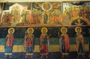 Nessebar, Église Saint Sauveur (St.Spas), Bulgarie