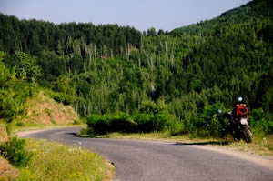 Sur la route, Bulgarie