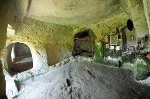 Monastère rupestre Kostadinov, Bulgarie