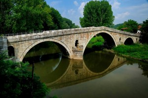 Pont médiéval ottoman de Nevestino, Bulgarie