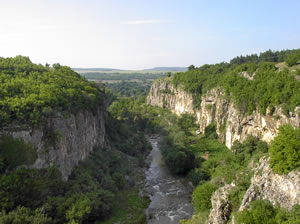Canyon Emenski, Bulgarie