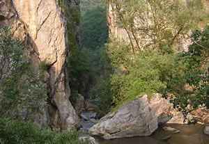 Canyon de la rivière Erma, Bulgarie