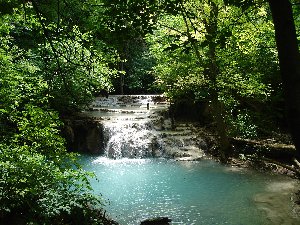 Chutes de Krouchouna, Bulgarie