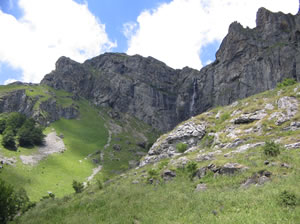 Chutes Raïsko Praskalo, Bulgarie