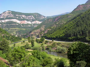 Canyon de la rivière Iskar, Bulgarie