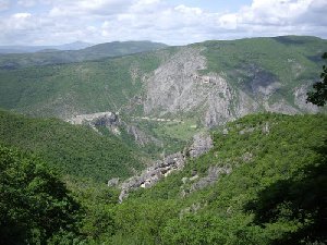 Canyon de Zémen, Bulgarie