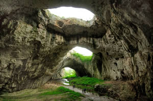 Grotte Dévétachka, Bulgarie