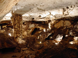 Grotte Magourata, Bulgarie