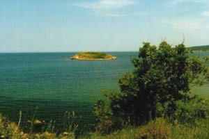 L'île des serpents (Saint Thomas), Bulgarie