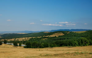 Montagne Lissa, Bulgarie