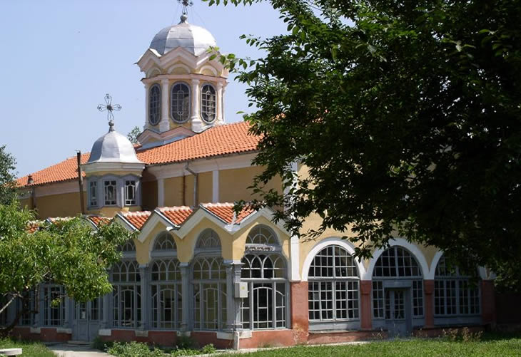 L'église Saint Nikolaï Eglises de Berkovitza