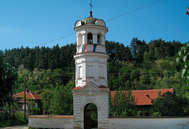 L'église de Sainte Marie Eglises de Berkovitza