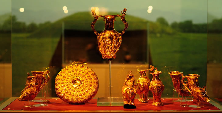 Période thraco-romaine Musée national d'histoire