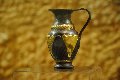 Cruche en argent avec dorure, Mus&eacute;e des arts thraces dans les Rhodopes de l&#039;Est, tombe d&#039;Alexandrovo Le Musée de l'art thrace dans les Rhodopes de l'Est Tombe thrace d'Alexandrovo