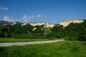 Pyramides de Melnik, Bulgarie