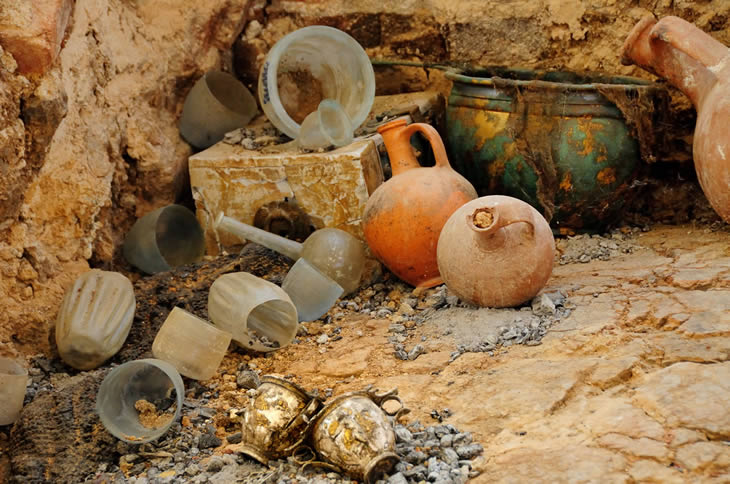 L'histoire d'une découverte Tombe thrace de Karanovo