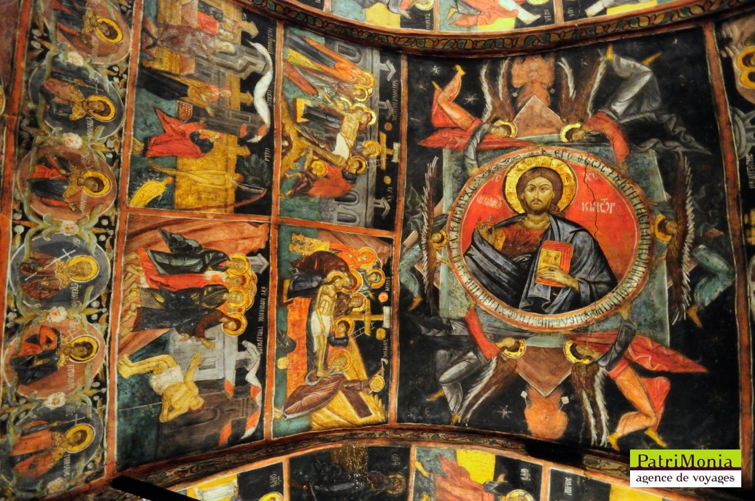 Le naos Arbanassi, Église de la Nativité
