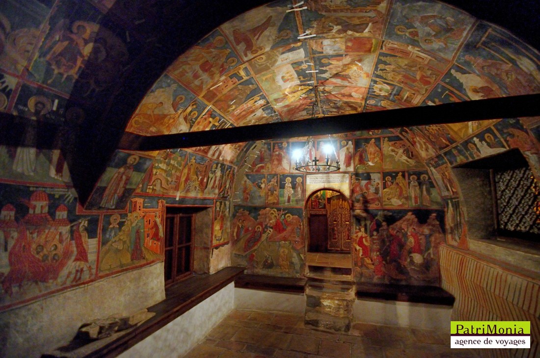 La chapelle Arbanassi, Église de la Nativité