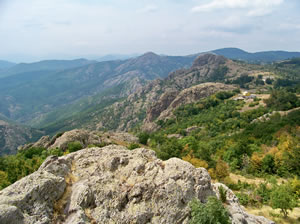 Parc naturel des Pierres bleues, Bulgarie