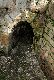 Pliska, tunnel secret Pliska - capitale du Premier royaume bulgare Pliska