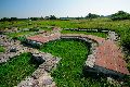 Pliska, Fondations d&#039;&eacute;glise Pliska - capitale du Premier royaume bulgare Pliska