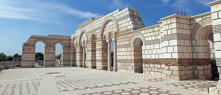 La Grande Basilique Pliska