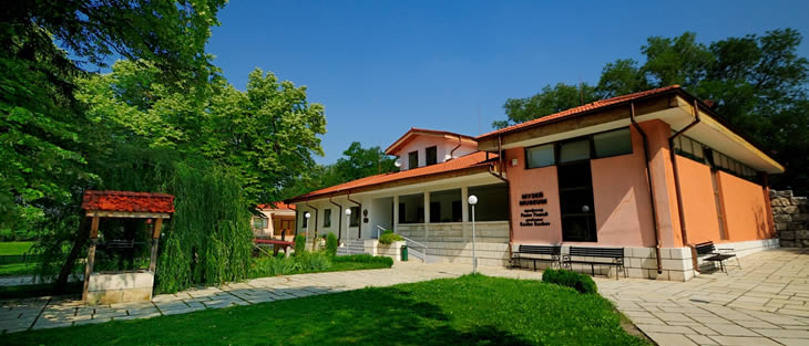 Musée archéologique de Pliska, Bulgarie