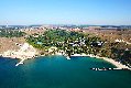 Wikipedia, Boby Dimitrov, Sofia, Bulgaria
http://bg.wikipedia.org/wiki/%D0%A4%D0%B0%D0%B9%D0%BB:Kavarna_Bulgaria_aerial_photo_from_the_Black_Sea.jpg
