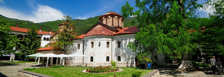 Église de l'Assomption Églises Monastère de Batchkovo